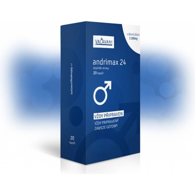 VALAVANI Andrimax 24 20 kapsúl