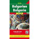 Mapy a průvodci Automapa Bulharsko 1:400 000