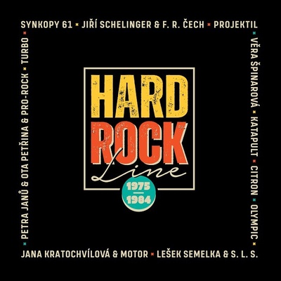 Various - Hard Rock Line 1975-1984 LP