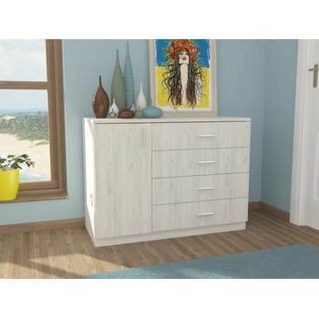 Image 1 of DST Скрин Como 4-dst, бял дъб