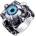 NNM пръстен Dragon Eye - SS8-036R Blue