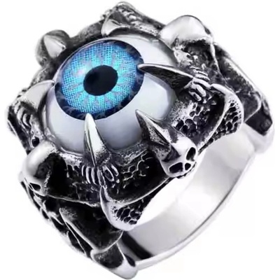 NNM пръстен Dragon Eye - SS8-036R Blue