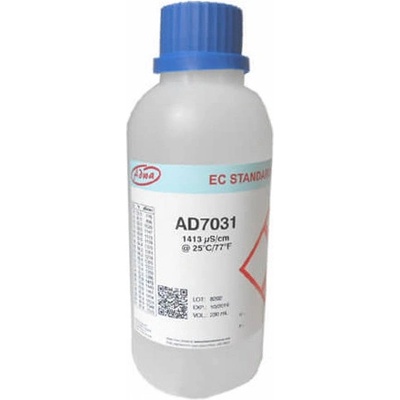 ADWA AD7031 kalibrační roztok 1413 µS/cm 230 ml