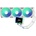 ASRock Challenger 360 Digital ARGB White (90-ACLA36-WAAGA6)