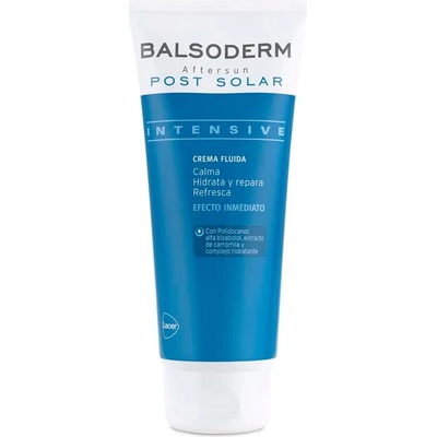 BALSODERM Post Solar Intensive Fluid 200ml aftersun - Clear