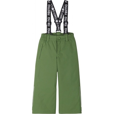Reima Dětské membránové zimní kalhoty Loikka Thyme green