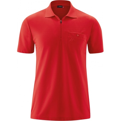 Maier Sports Мъжка поло тениска Maier Sports Arwin 2.0 Polo shirt - Salsa - размер 5XL (016-7958-0918)