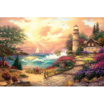 Image 1 of Grafika - Puzzle Pinson: Seaside Dreams - 1 000 piese