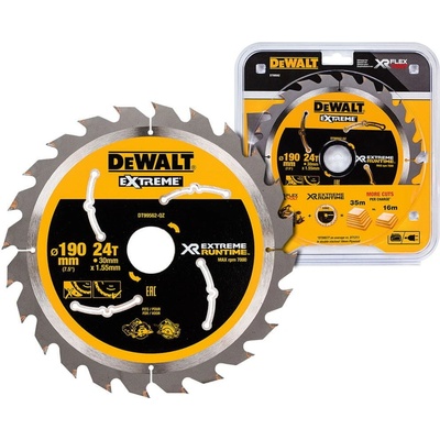 DeWALT DT99562 Pilový kotouč 190x30mm 24z