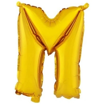 TORO Balónek fóliový písmenko m 30cm