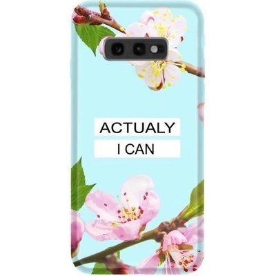 Púzdro CaseGadget Huawei P50 Pro Silikónové potlačené čiré