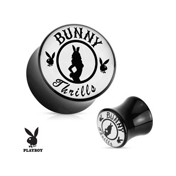 Piercingate plug do ucha playboy PTP00190