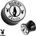 Piercingate plug do ucha playboy PTP00190