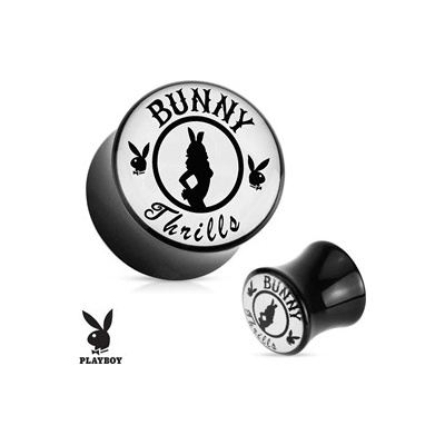 Piercingate plug do ucha playboy PTP00190