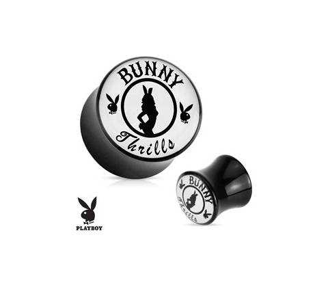 Piercingate plug do ucha playboy PTP00190
