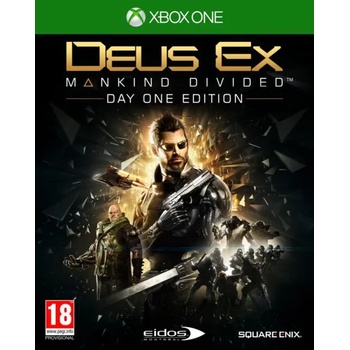 Square Enix Deus Ex Mankind Divided [Day One Edition] (Xbox One)
