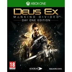 Square Enix Deus Ex Mankind Divided [Day One Edition] (Xbox One)