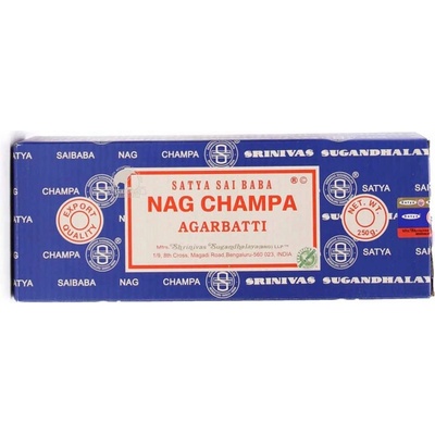 Satya Vonné Tyčinky Nag Champa 250 g