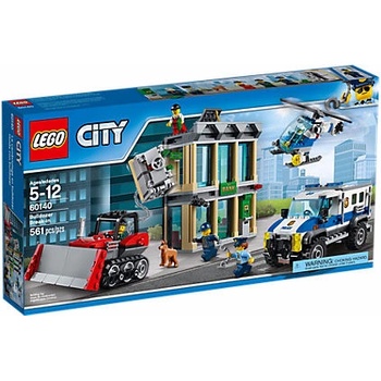 LEGO® City 60140 Vlámanie buldozérom