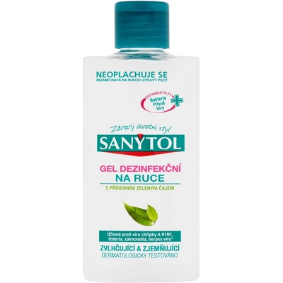 Sanytol dezinfekční gel 75 ml