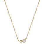 Ania Haie N045-02G-CZ Spaced Out Ladies Necklace, adjustable, Жени