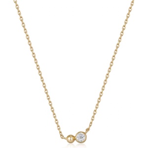 Ania Haie N045-02G-CZ Spaced Out Ladies Necklace, adjustable, Жени