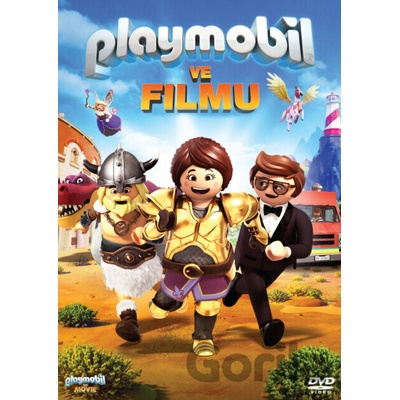 Playmobil vo filme DVD