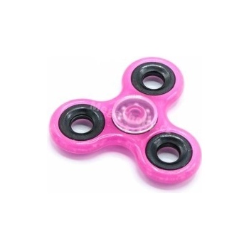 Fidget Spinner 7cm růžový