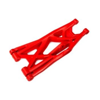 Traxxas долно ляво HD червено окачване