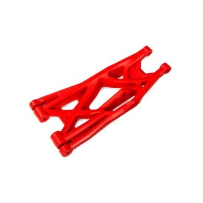 Traxxas долно ляво HD червено окачване
