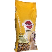 PEDIGREE Adult s hydinovým mäsom a zeleninou 15 kg