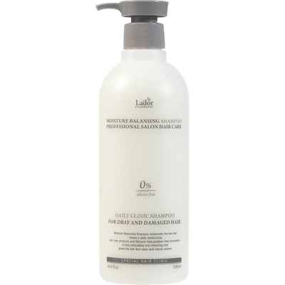 La'dor Moisture Balancing hydratačný šampón pre suché a poškodené vlasy 530 ml