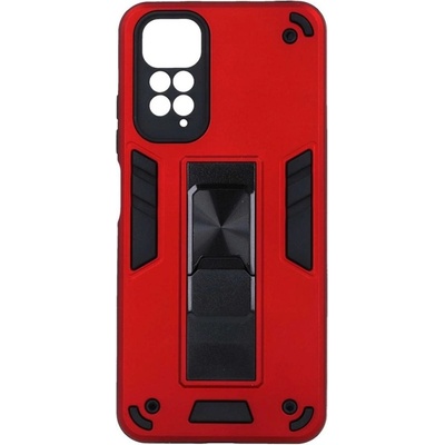 Pouzdro TopQ Xiaomi Redmi Note 11S ultra odolný červený
