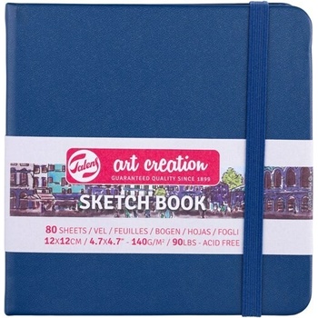 Talens Art Creation Sketchbook v pevnej väzbe Navy Blue 12 x 12
