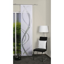 Home Wohnideen japonská stěna 84199 TIBASO 0107 bila 245x57 cm (v x s)