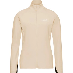 Jack Wolfskin Дамско поларено яке Jack Wolfskin Women's Astrotrail Fullzip Fleece jacket - Oyster - размер XL (105-7186-0115)