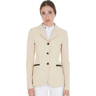 Equestro Sako Technical 1/2 mesh dámské tmavě modrá