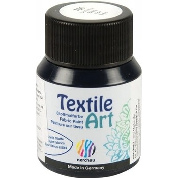 Barva na textil Nerchau Textile Art 59 ml černá