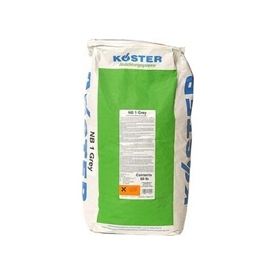 Köster NB1 Grey - Sivá, 25kg