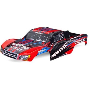 Traxxas каросерия Slash 2WD червена (безскобова)