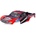 Traxxas каросерия Slash 2WD червена (безскобова)