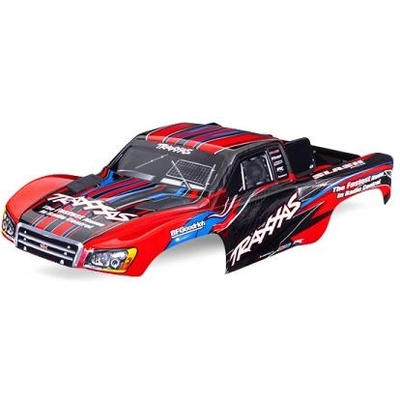 Traxxas каросерия Slash 2WD червена (безскобова)