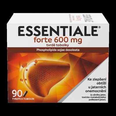 ESSENTIALE FORTE POR 600MG 