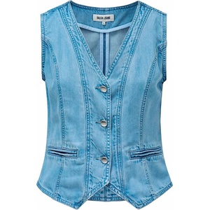 Salsa jeans Елек Salsa jeans 21010898 waistcoat - Blue (Medium Light)