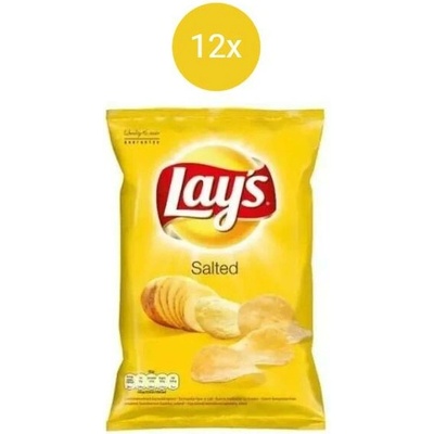 Lays salted 12 x 60 g