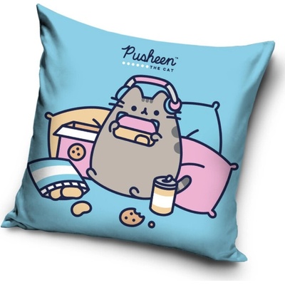 Carbotex Mačička Pusheen Chill Time 40 x 40 cm
