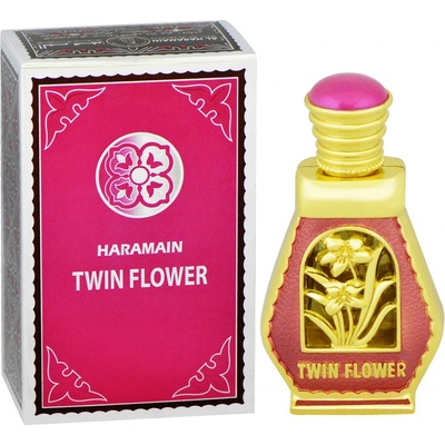 Al Haramain Twin Flower parfumovaný olej dámsky 15 ml
