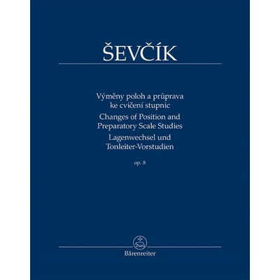 Výměny poloh a průprava ke cvičení stupnic op. 8