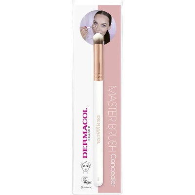 Dermacol Accessories Master Brush by PetraLovelyHair štětec na korektor D62 Rose Gold