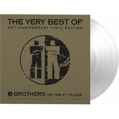 2 Brothers On The 4th Floor - Best Of Radio Hits Clear Vinyl 2 LP
